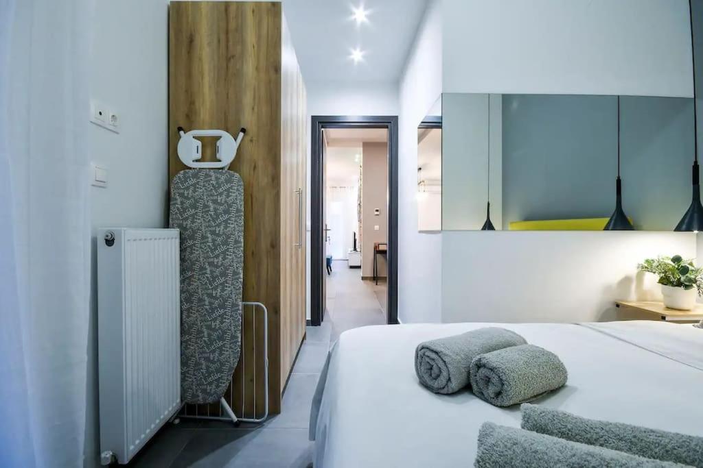 סלוניקי Ophelia Luxurious Suite #Tifhelexpo מראה חיצוני תמונה