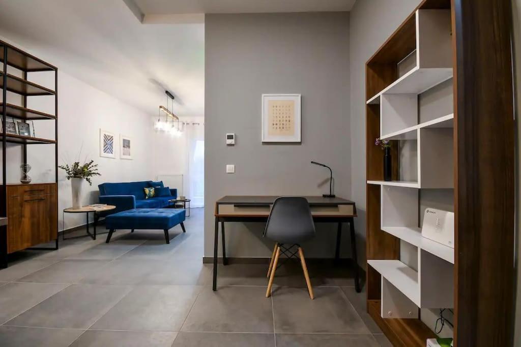 סלוניקי Ophelia Luxurious Suite #Tifhelexpo מראה חיצוני תמונה