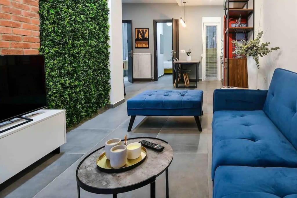סלוניקי Ophelia Luxurious Suite #Tifhelexpo מראה חיצוני תמונה