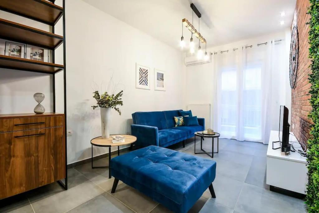 סלוניקי Ophelia Luxurious Suite #Tifhelexpo מראה חיצוני תמונה