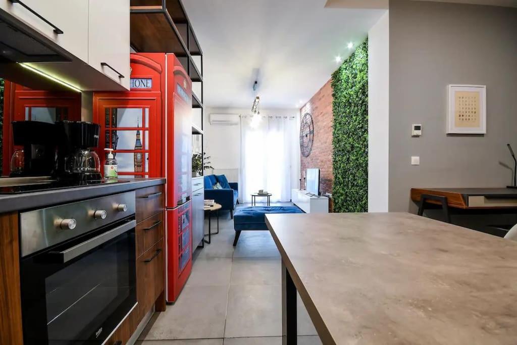 סלוניקי Ophelia Luxurious Suite #Tifhelexpo מראה חיצוני תמונה